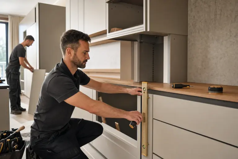 Foto Montáž kuchyně IKEA, Bauhaus, Möbelix a dalších