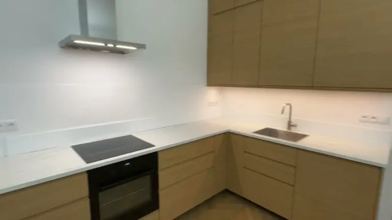Foto realizace kuchyně Montáž kuchyně IKEA Praha 1