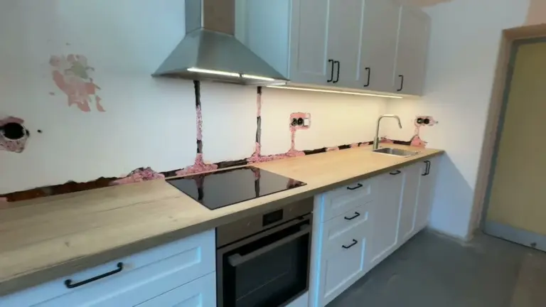 Foto realizace kuchyně Montáž kuchyně IKEA, Úpice