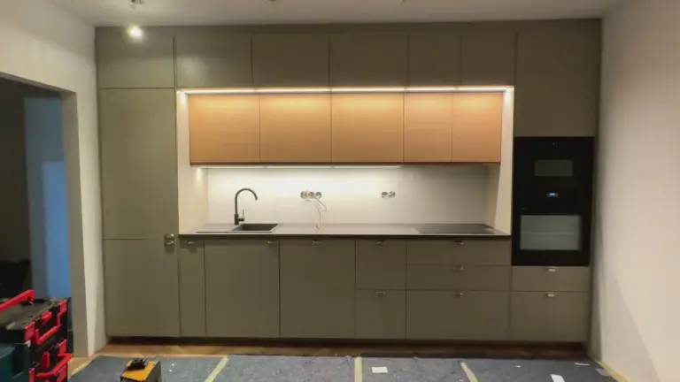 Foto realizace kuchyně Montáž kuchyně IKEA Trutnov
