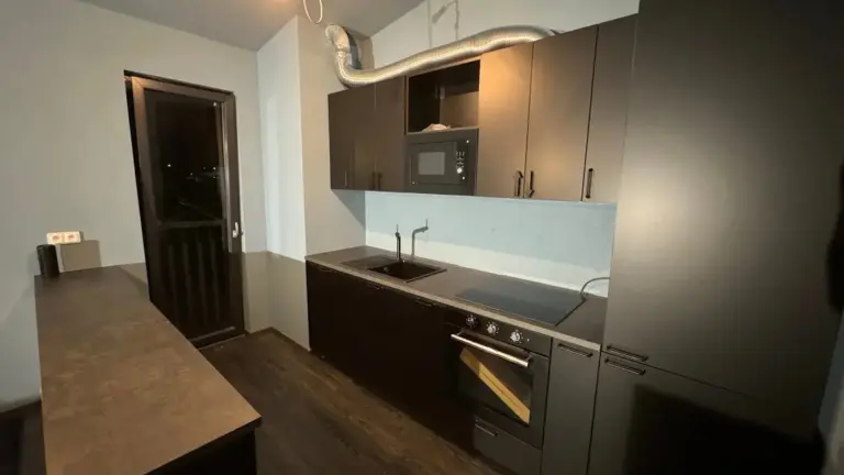 Foto realizace kuchyně Montáž kuchyňě IKEA