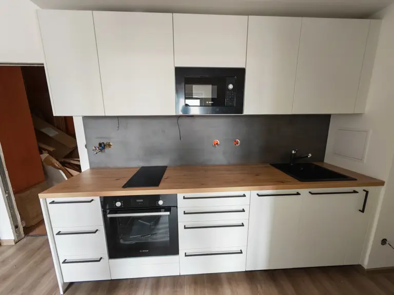 Foto realizace kuchyně Montáž kuchyňské linky DanKuchen Rudná